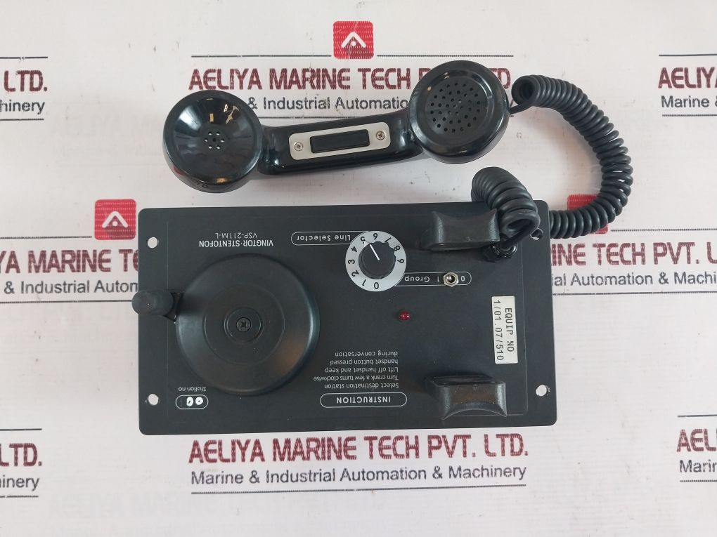 Vingtor-stentofon Vsp-211M-l Batteryless Telephone System
