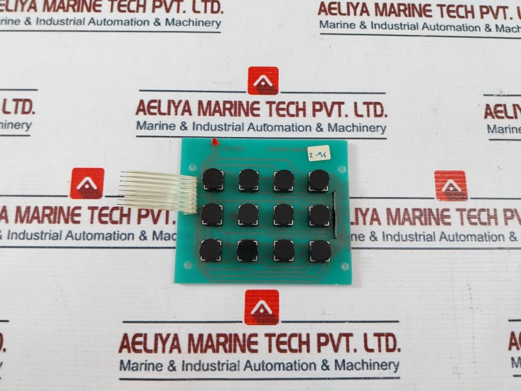 Vingtor Marine Vp-1021 Pcb Push Button Complete 2-96