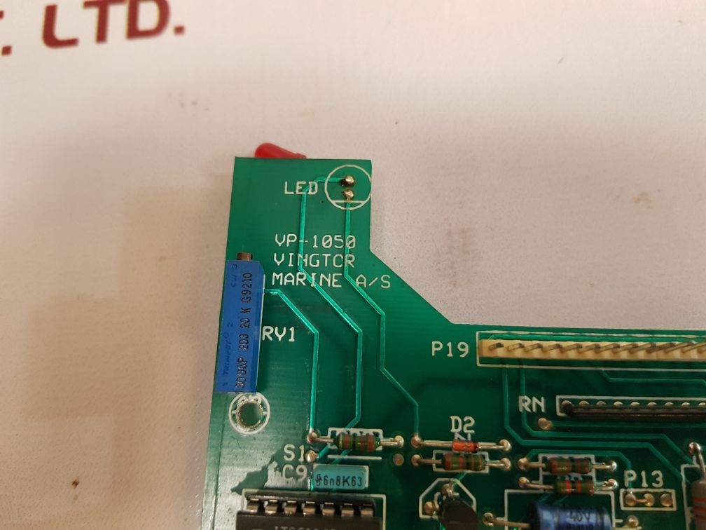 Vingtor Marine Vp-1050 Pcb Card