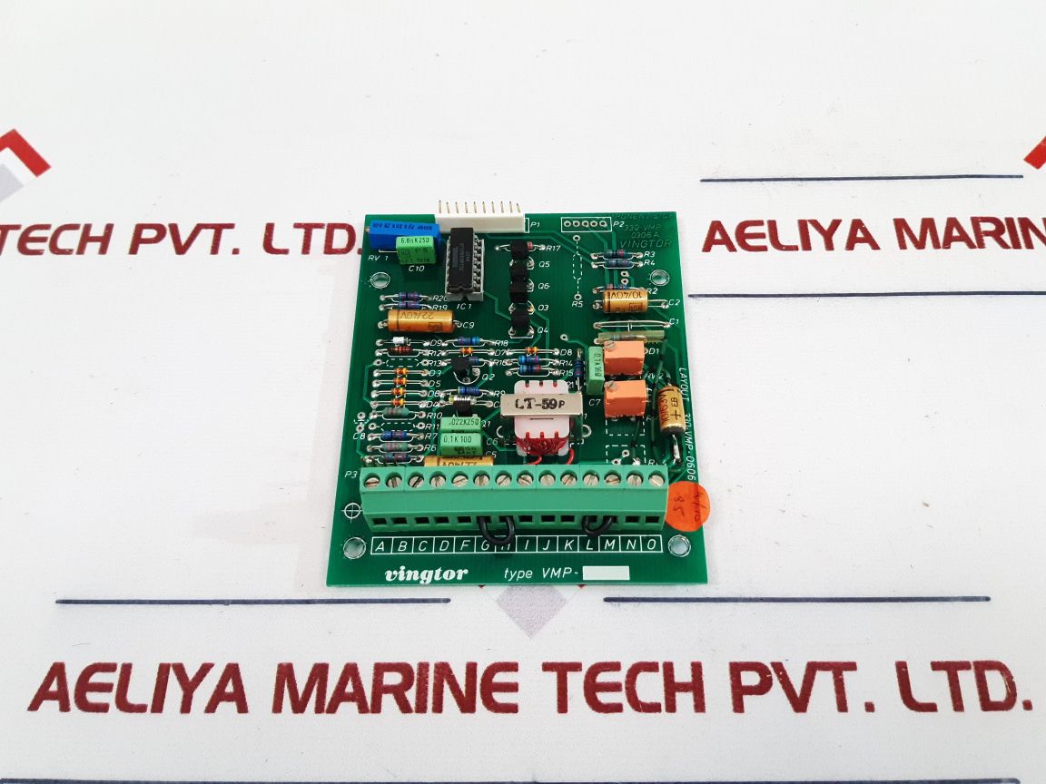 Vingtor Vmp Pc Board 330-vmp-0206A