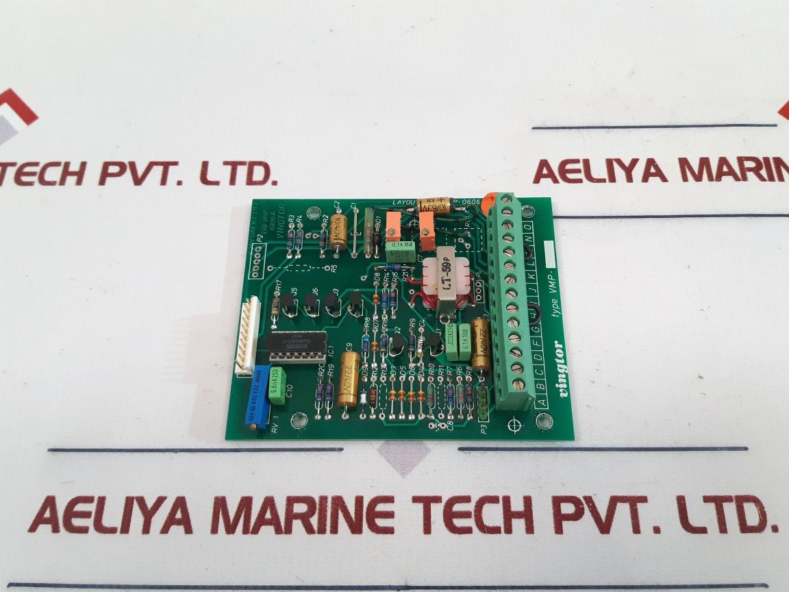 Vingtor Vmp Pc Board 330-vmp-0206A