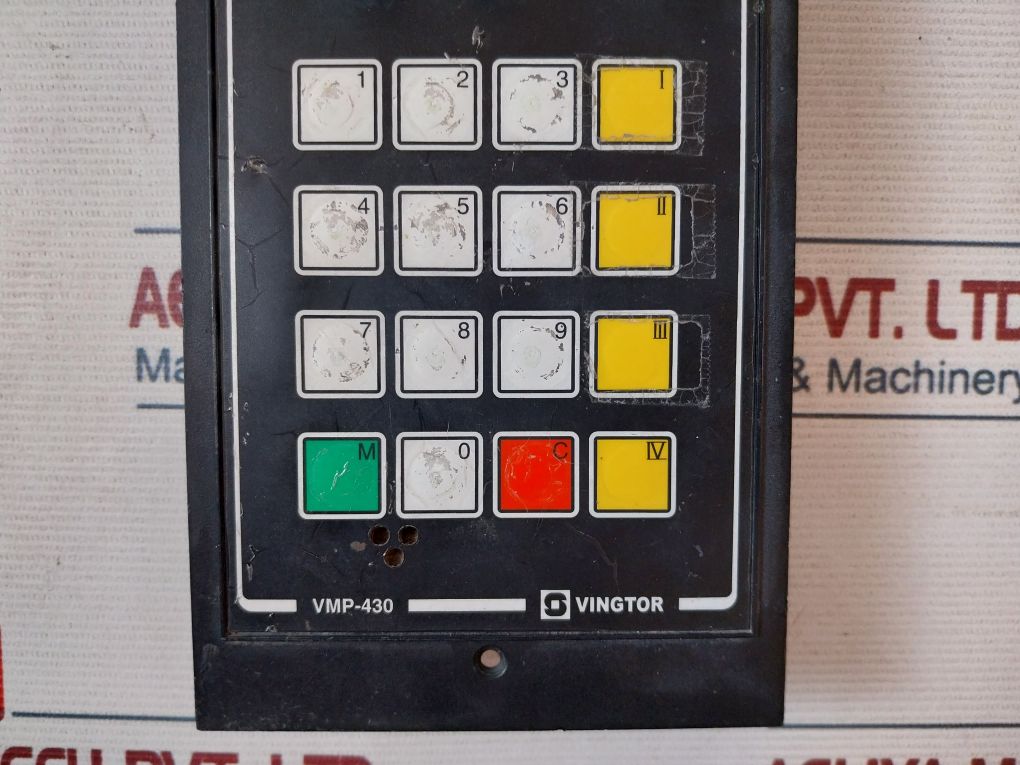 Vingtor Vmp-430 Zenital Main Station For Flush Mounting