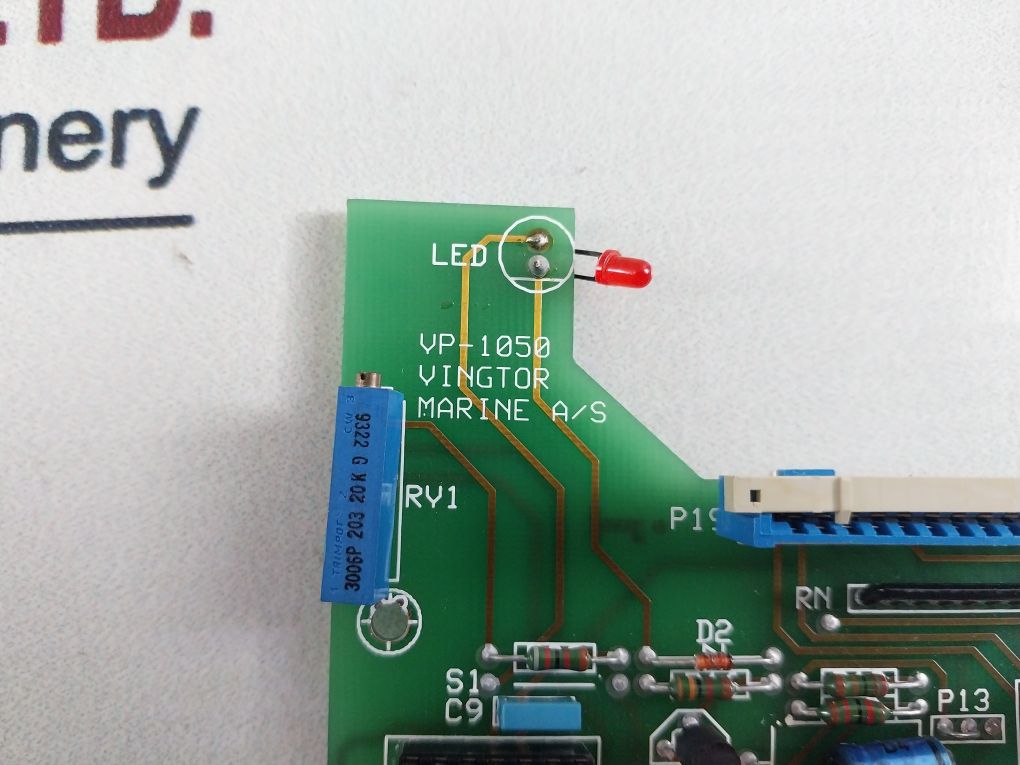 Vingtor Vp-1050 Printed Circuit Board