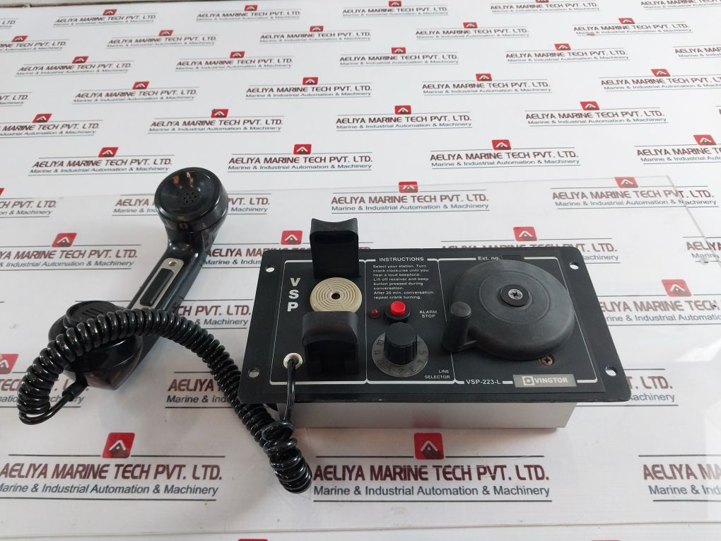 VingtorZenitel Vsp-223-l Rev.05 Batteryless Telephone System Vsp-223-w-l.04