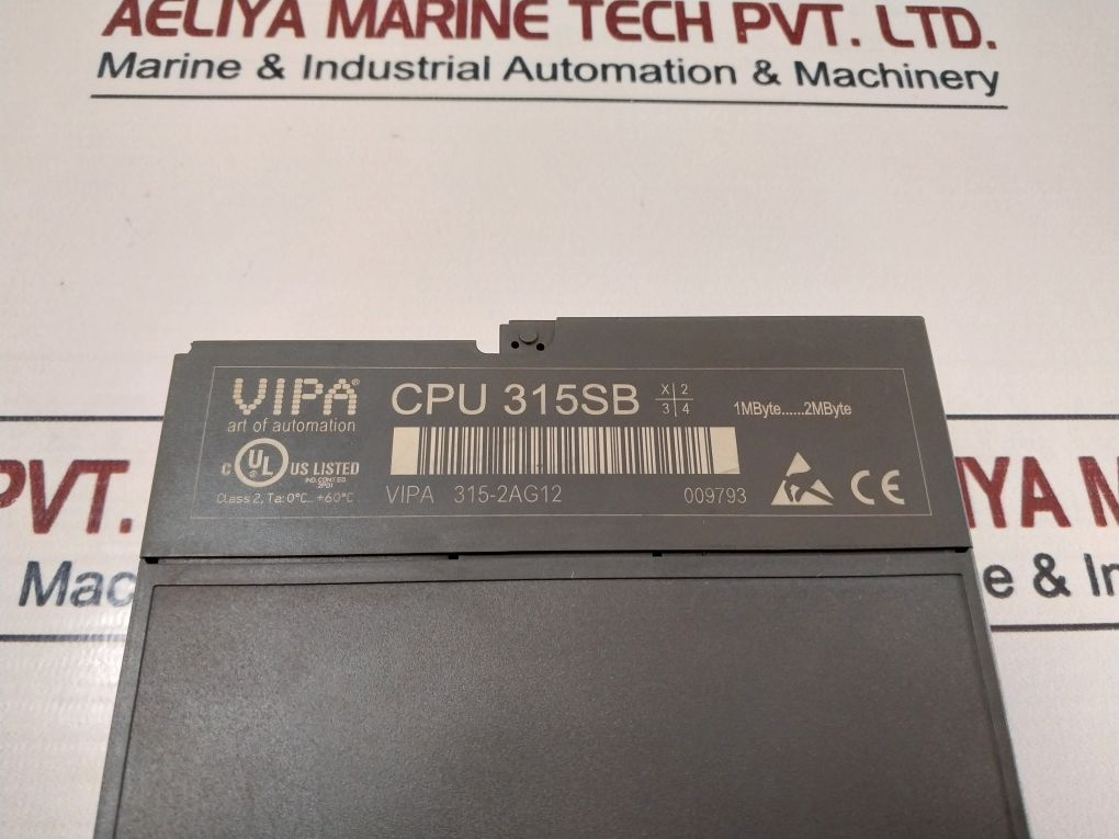 Vipa 315-2Ag12 Cpu Module 1Mbyte...2Mbyte