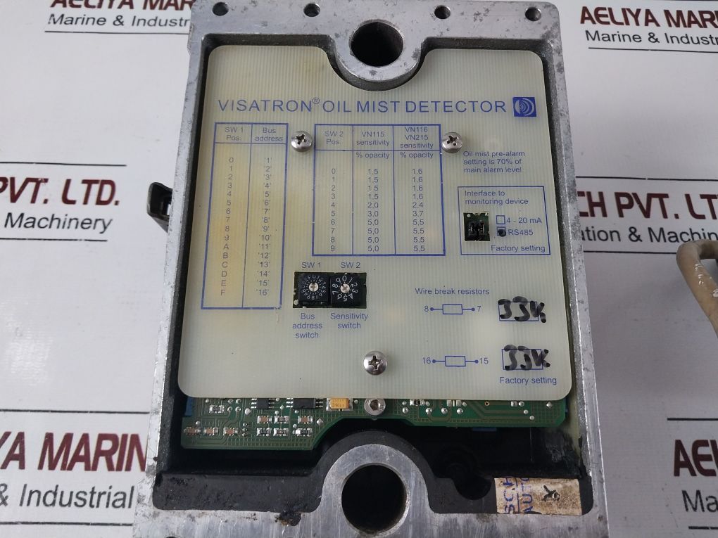 Visatron Vn 115/87 Plus Oil Mist Detector