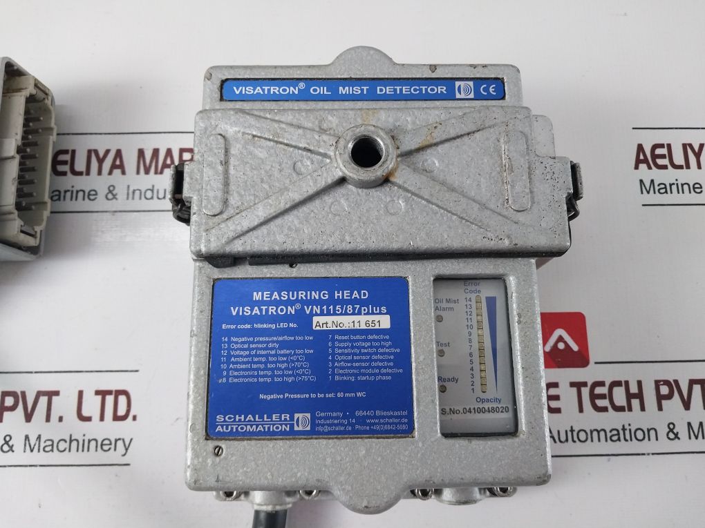 Visatron Vn 115/87 Plus Oil Mist Detector