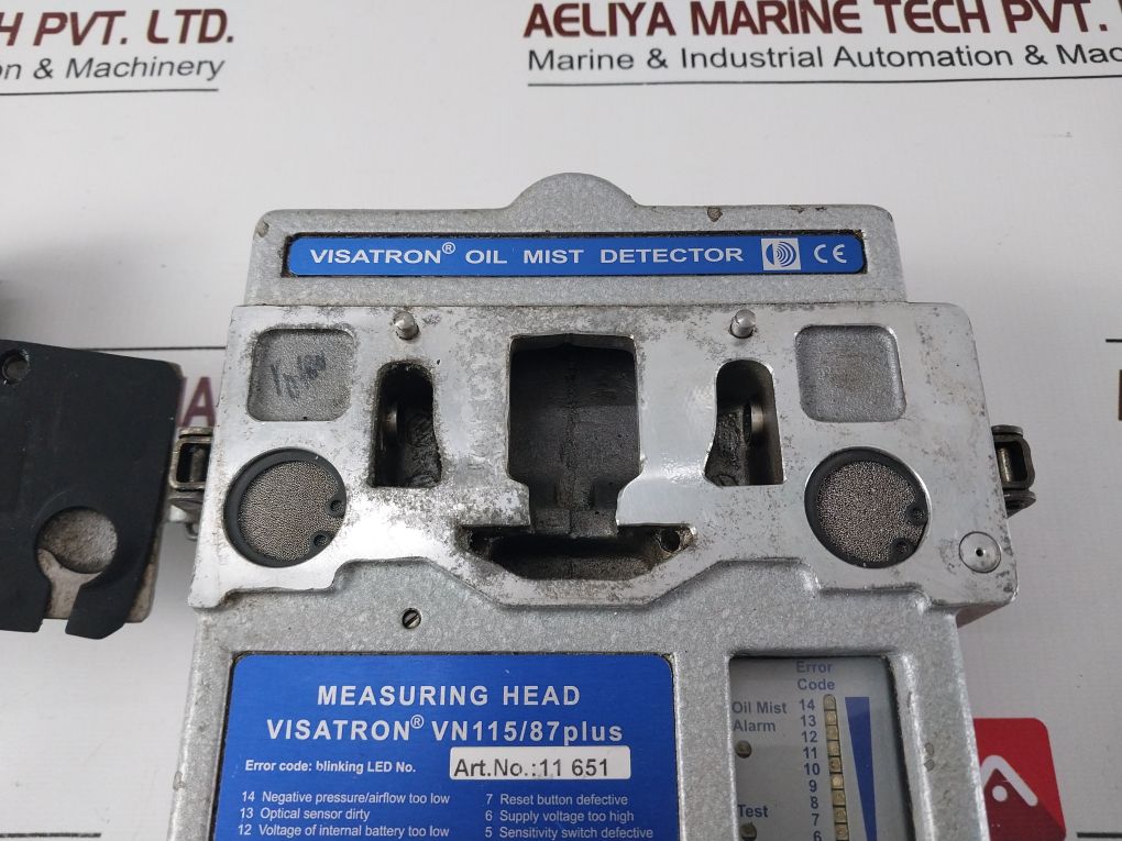 Visatron Vn 115/87 Plus Oil Mist Detector
