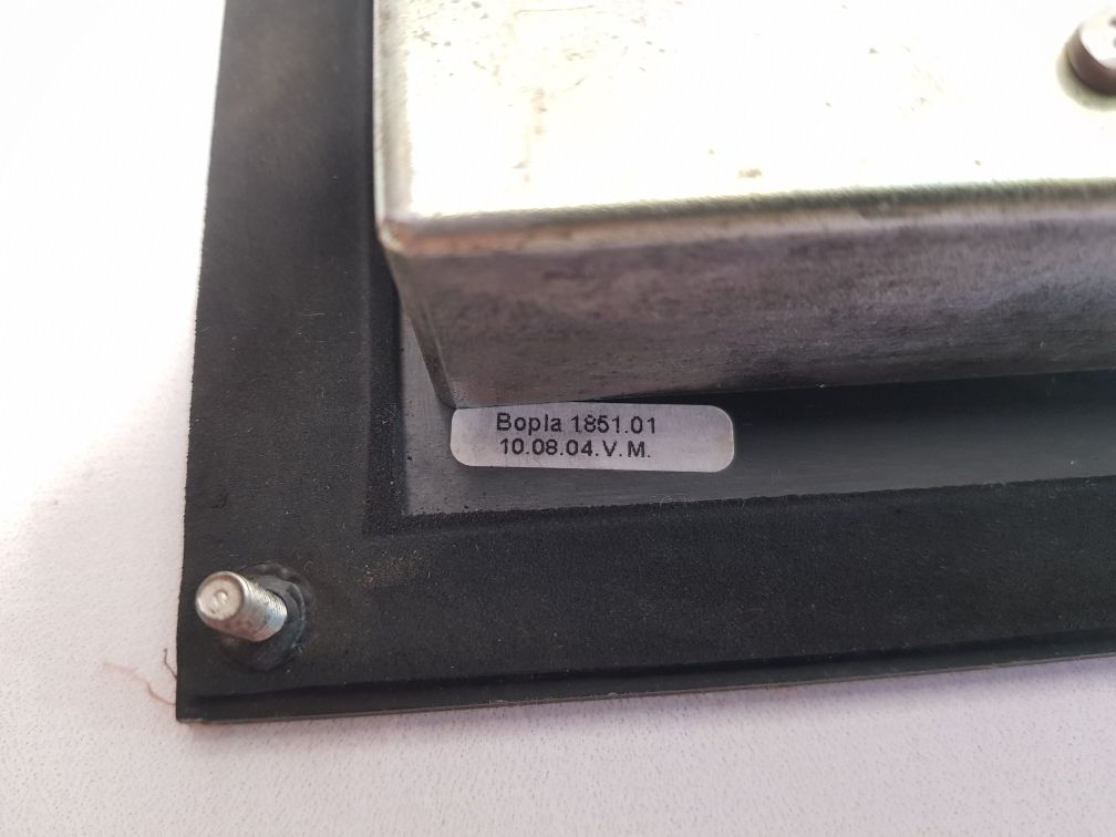 Vista Automation A205.3 Sub Dad Data Acquisition Display Used One