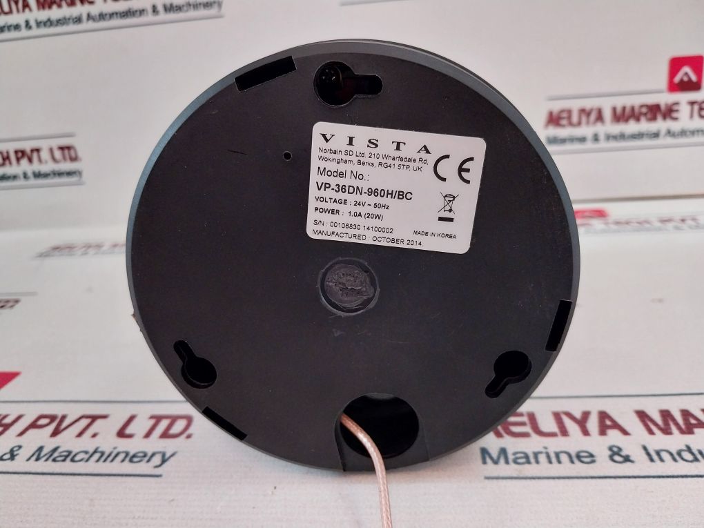 Vista Vp-36Dn-960H/Bc Dome Camera Rev 7.03