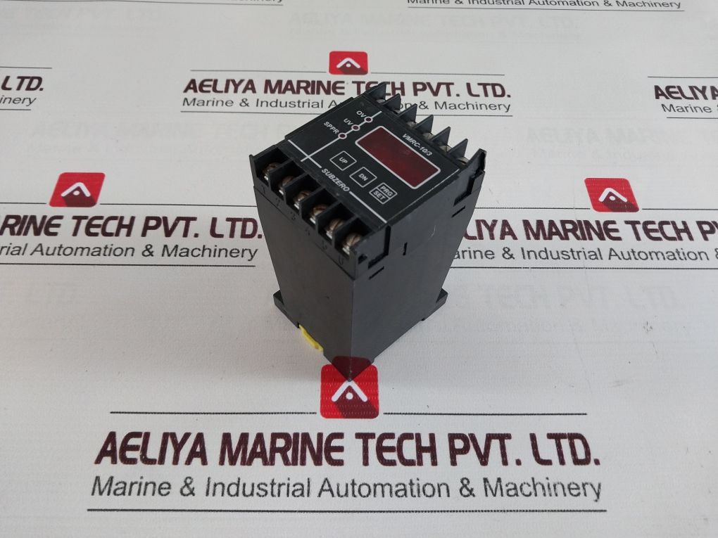 Subzero Vmrc-10/3 Three Phase Line Voltage Monitor