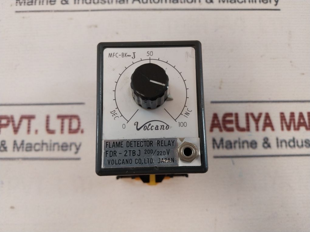Volcano Fdr-2Tbj Flame Detector Relay