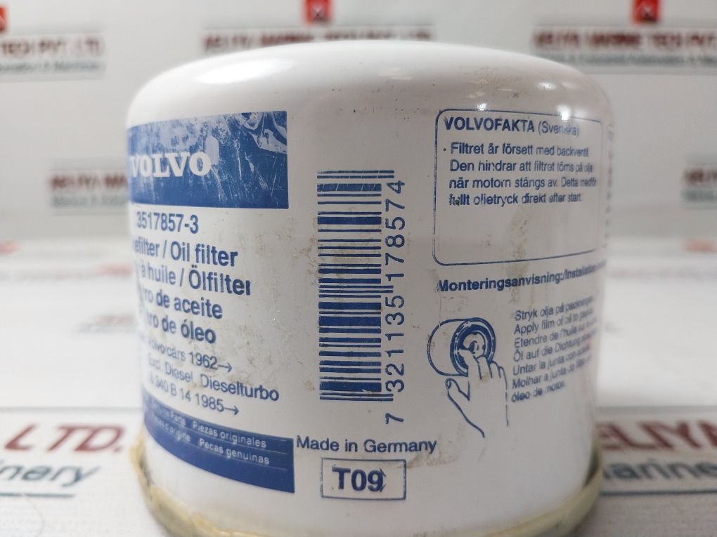 Volvo 3517857-3 Oil Filter