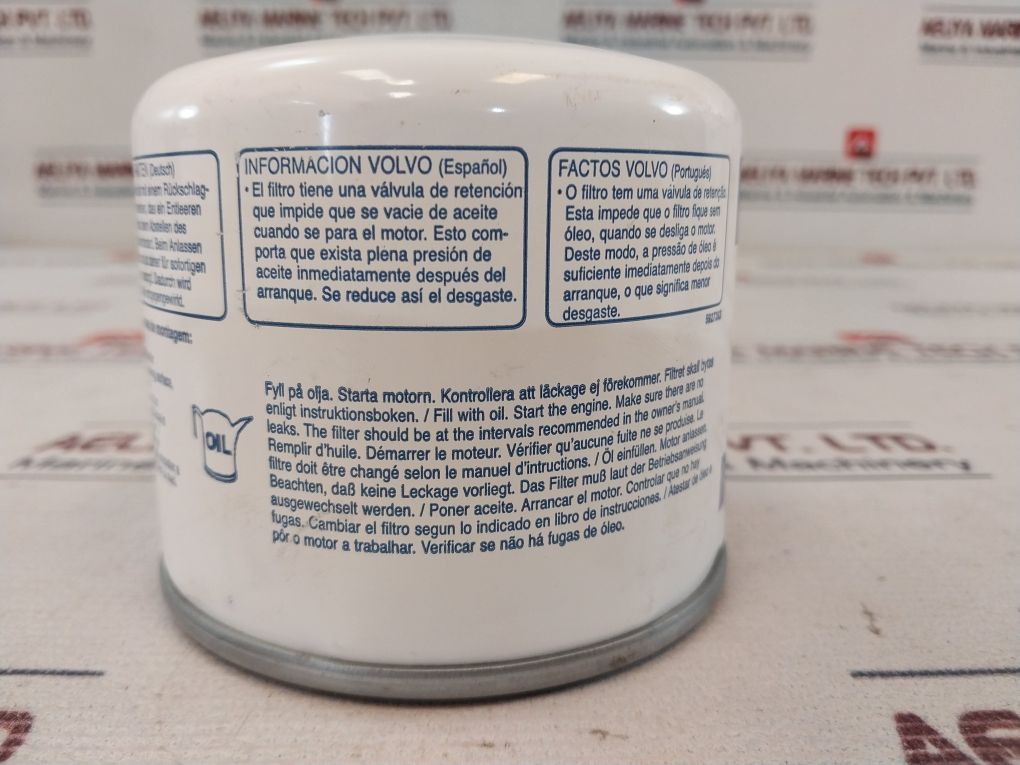Volvo 3517857-3 Oil Filter