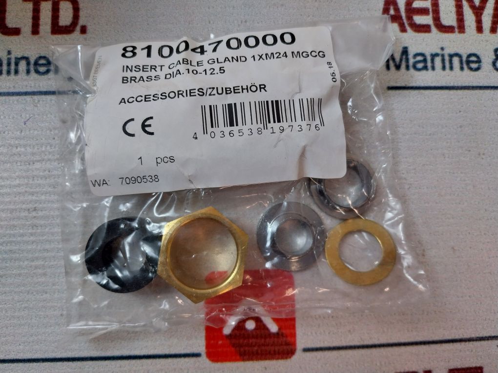 Vossloh Schwabe 8100407700 Ignitor With Accessories