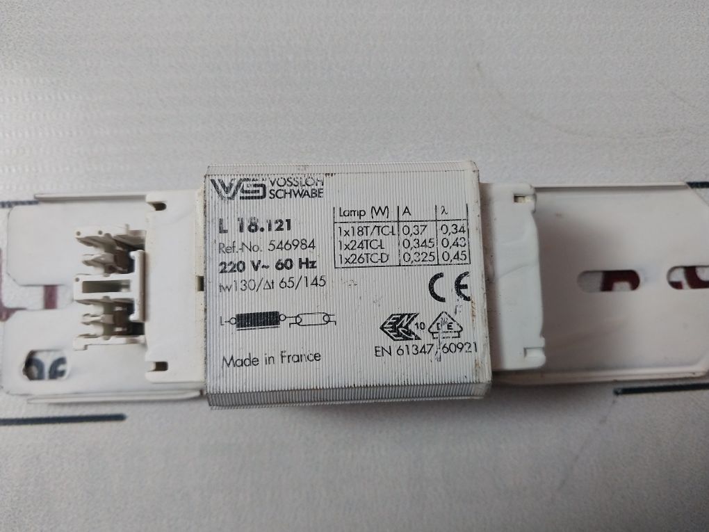Vossloh Schwabe L 18.121