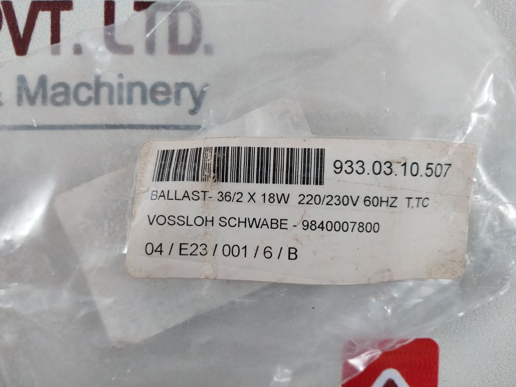 Vossloh Schwabe L 36.120