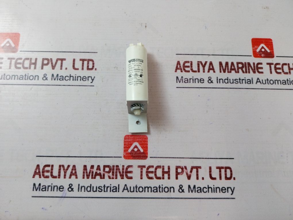 Vossloh Schwabe Mkp 4µF ±10% Capacitor