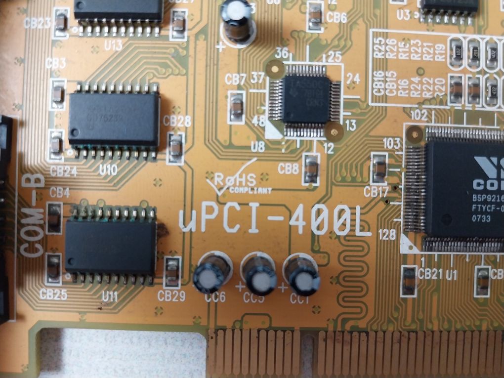 Vscom Upci-400L Peripheral Component Interconnect Card T1981996