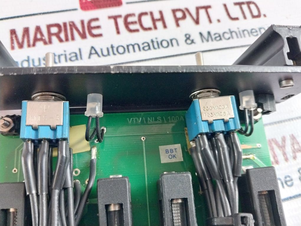 Vtv\Nls\100A Printed Circuit Board