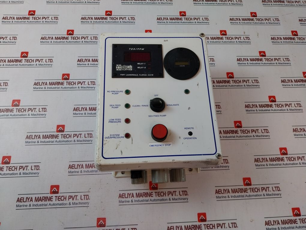 Vynckier Vj1008Hw Electric Panel Microsmart Control Box