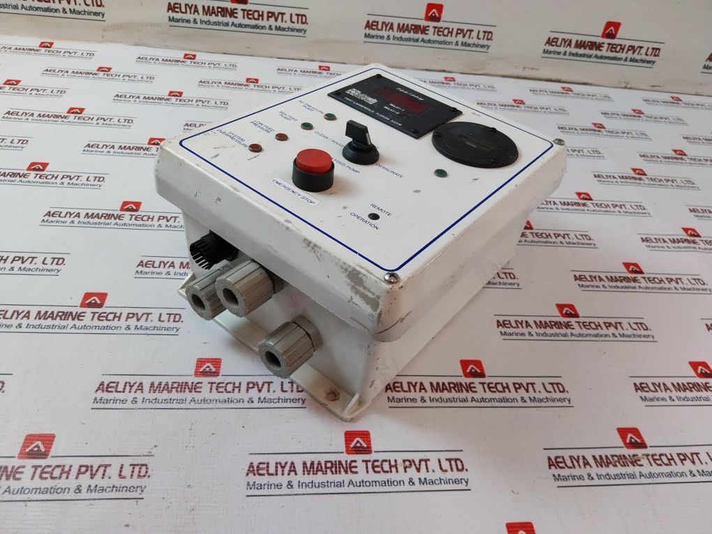 Vynckier Vj1008Hw Electric Panel Microsmart Control Box