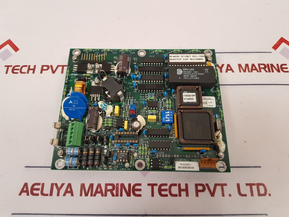 W.Mon 2/1/8/7 Rci-1550 Display Board