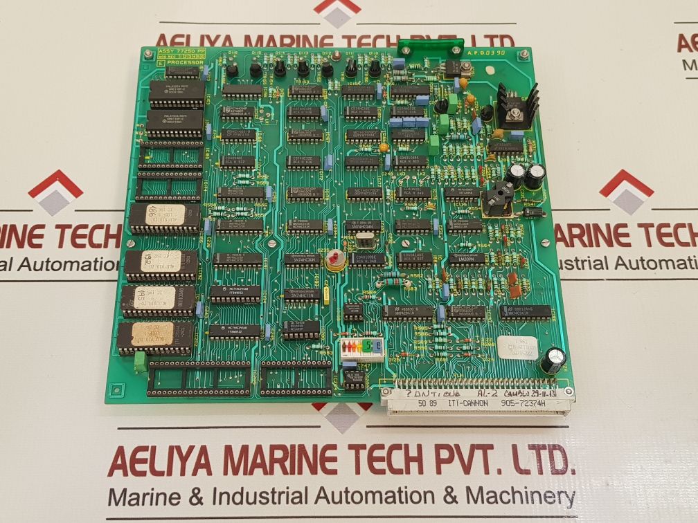77250 Pp Processor Module Pc Board W001119 013