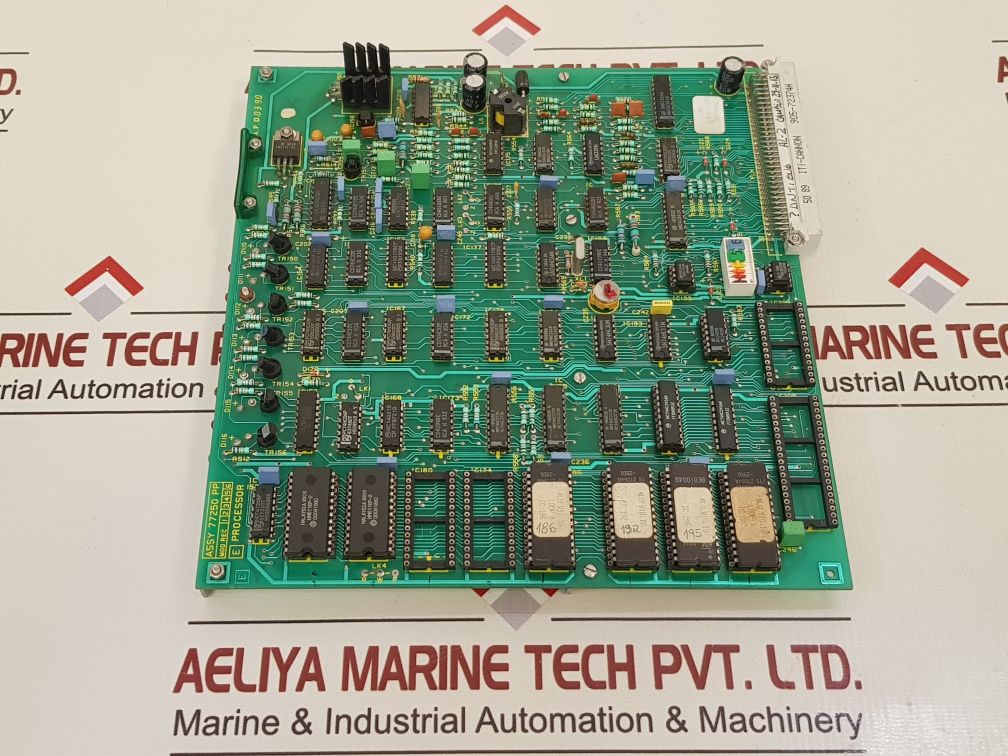 77250 Pp Processor Module Pc Board W001119 013