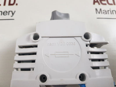 Wöhner 63A 400V Fuse Socket