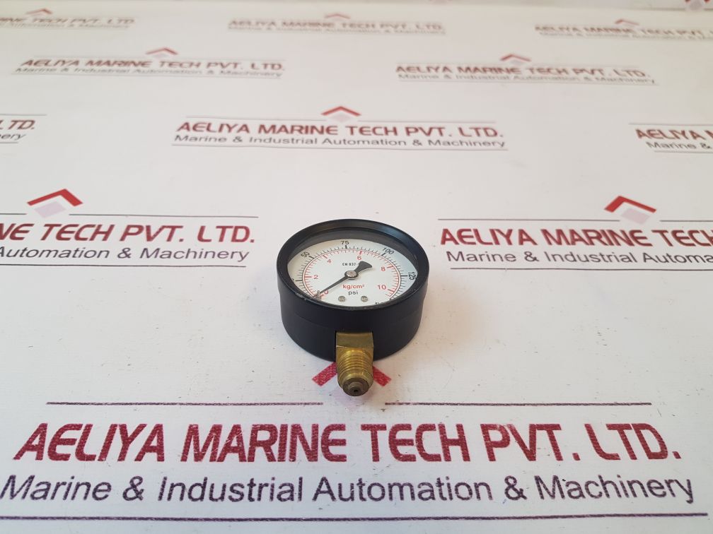 Waaree En 837-1 Pressure Gauge 0 To 150 Psi0 To 10 KgCm2