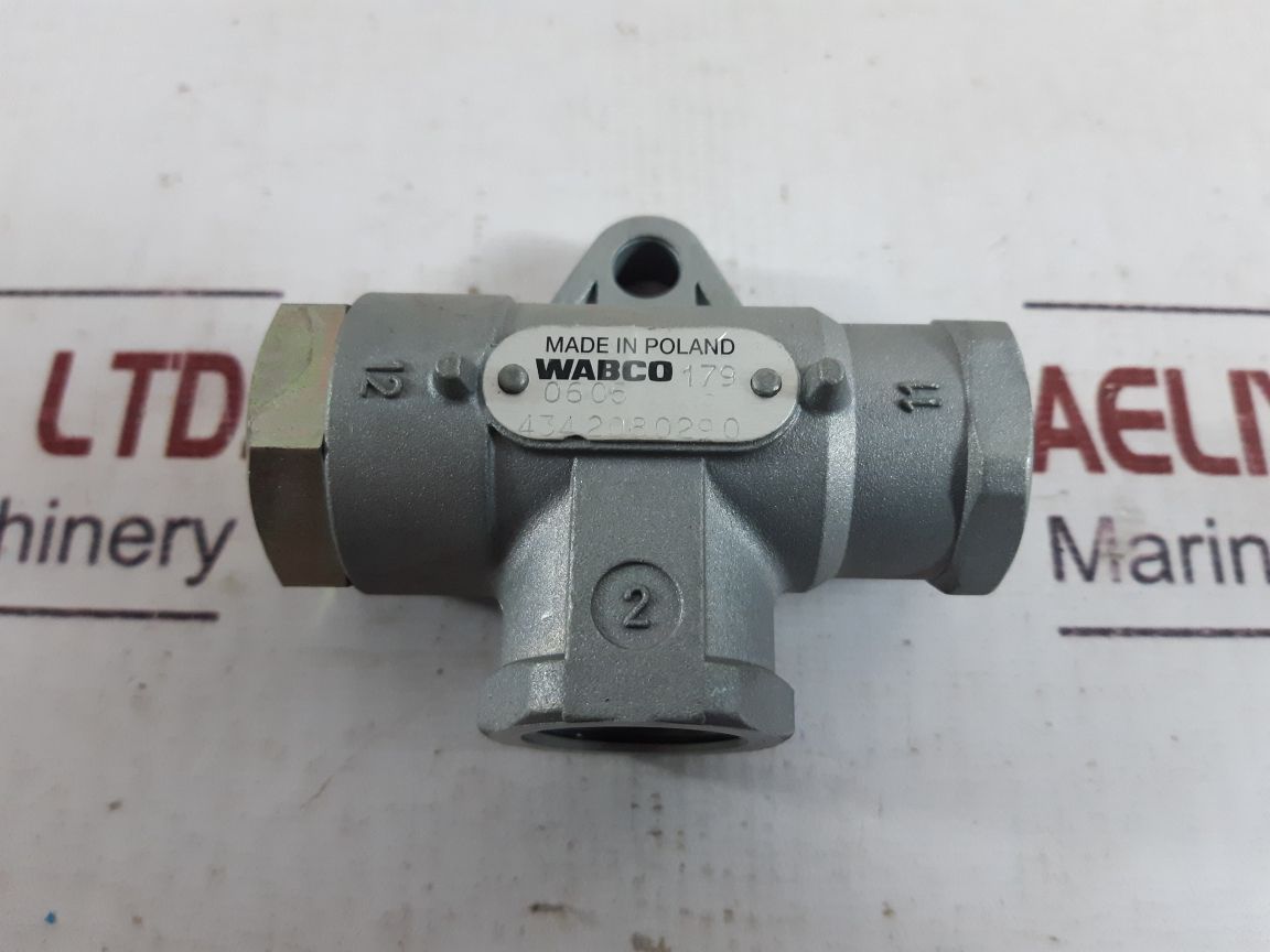 Wabco 434 2080290 Double Check Valve