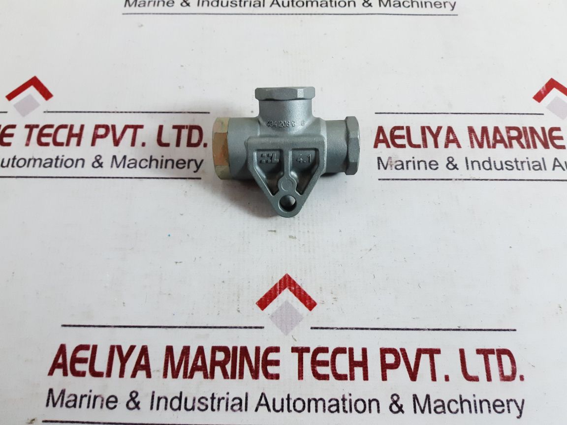Wabco 434 2080290 Double Check Valve