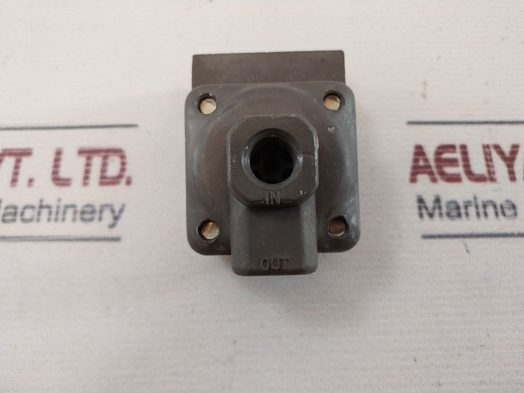 Wabco Fluid Power Division P54350-2 Pneumatic Exhaust Valve