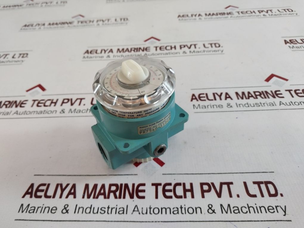 Wabco Pr7560-11004 Pneumatic Regulator