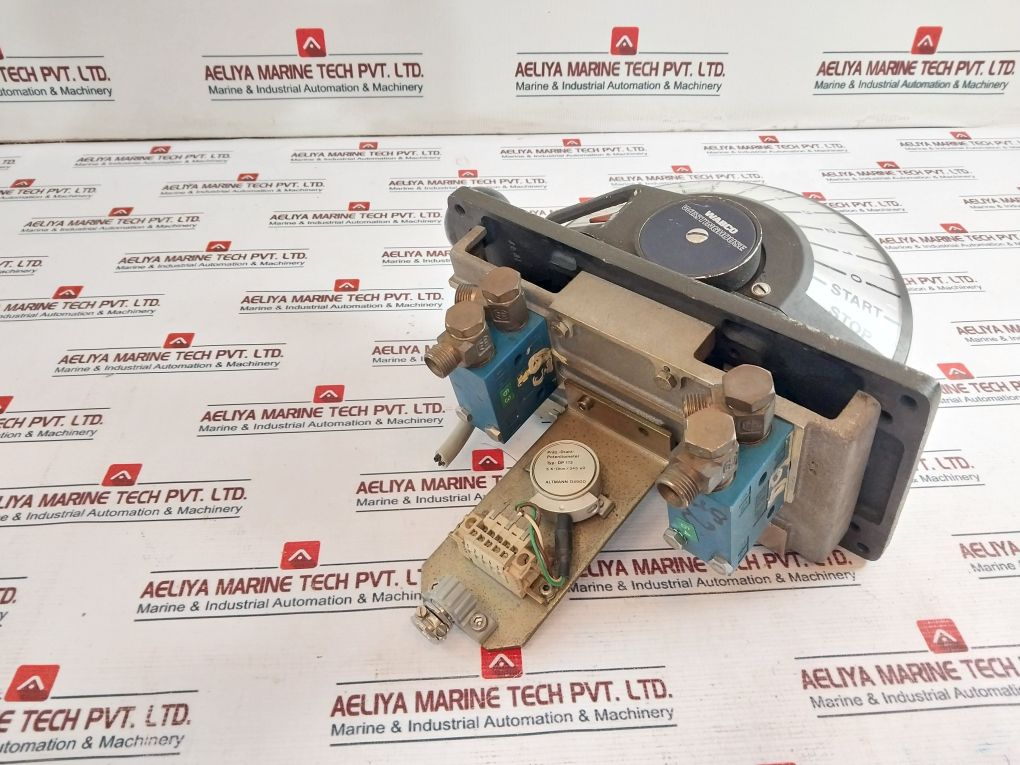 Wabco Westinghouse 3630030100 Pneumatic Valve Dp 113