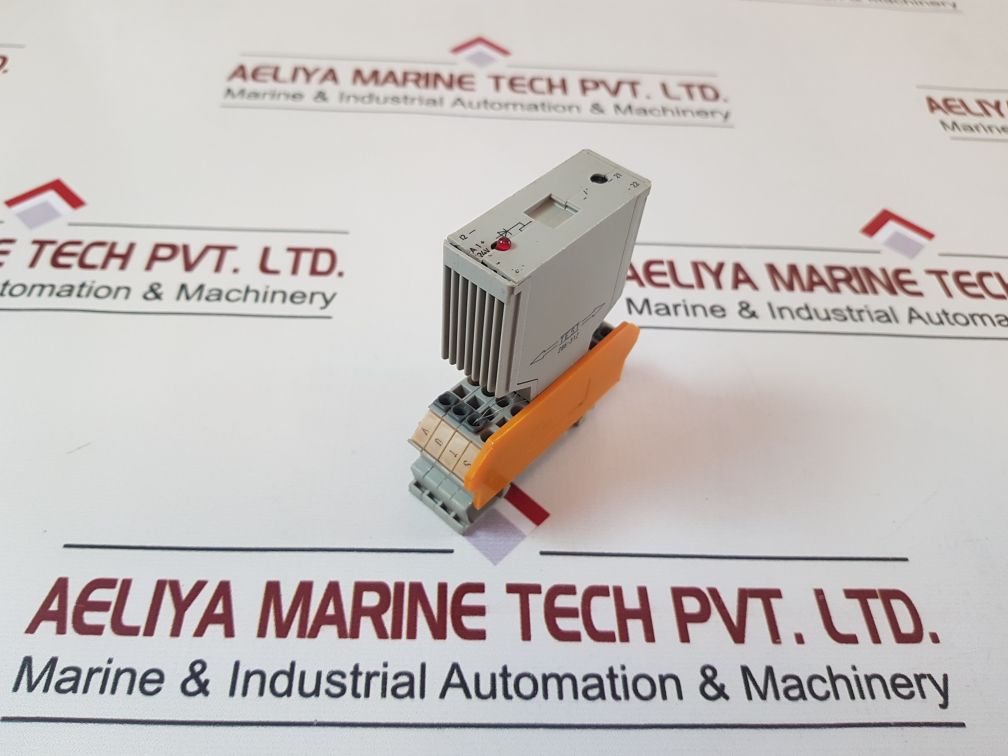Wago 286-312 Relay With 280 Terminal Block