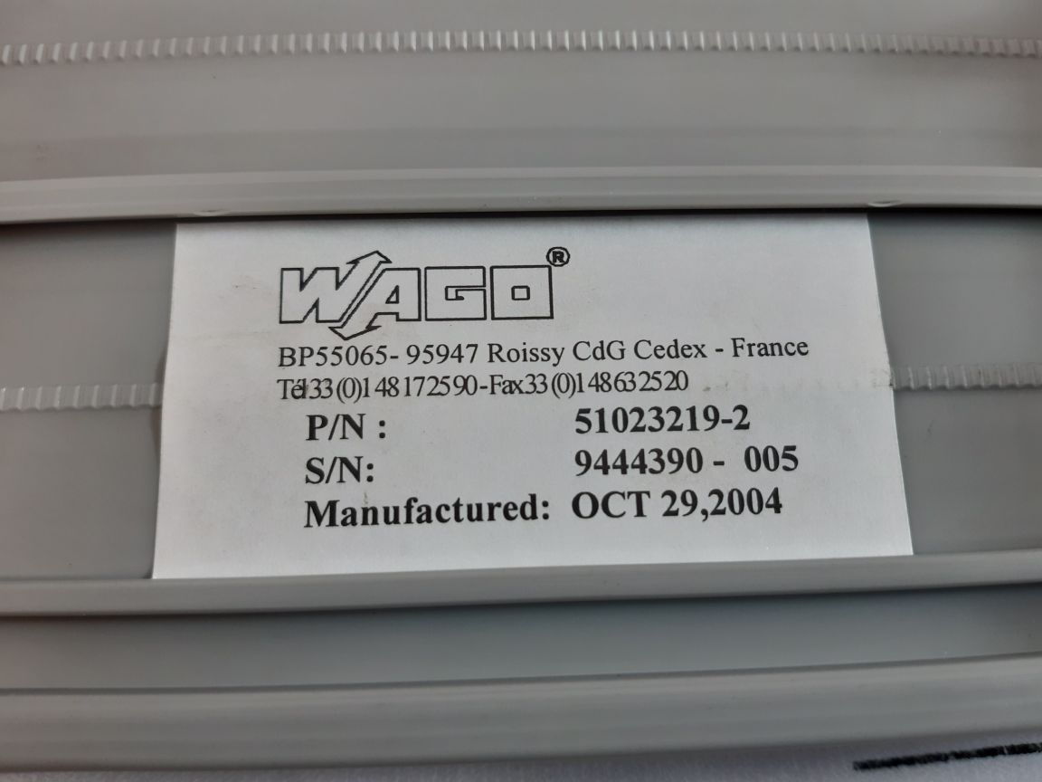 Wago 32Di-adv151 Digital Module 51023219-2