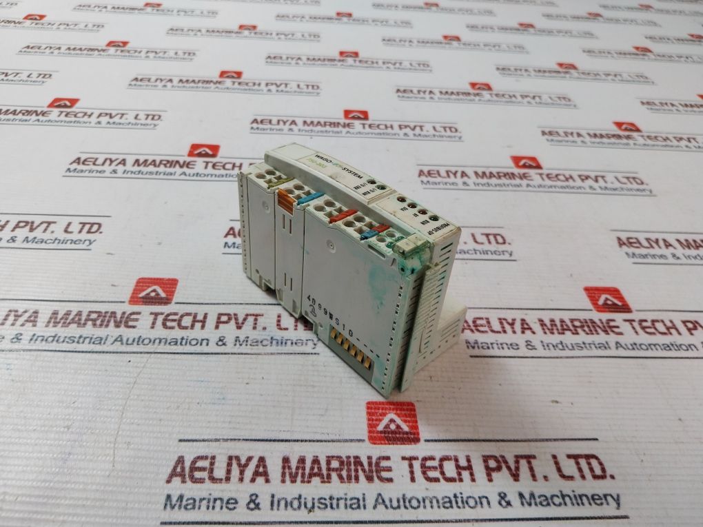 Wago 750-303 Profibus Koppler Coupler I/O System 24V