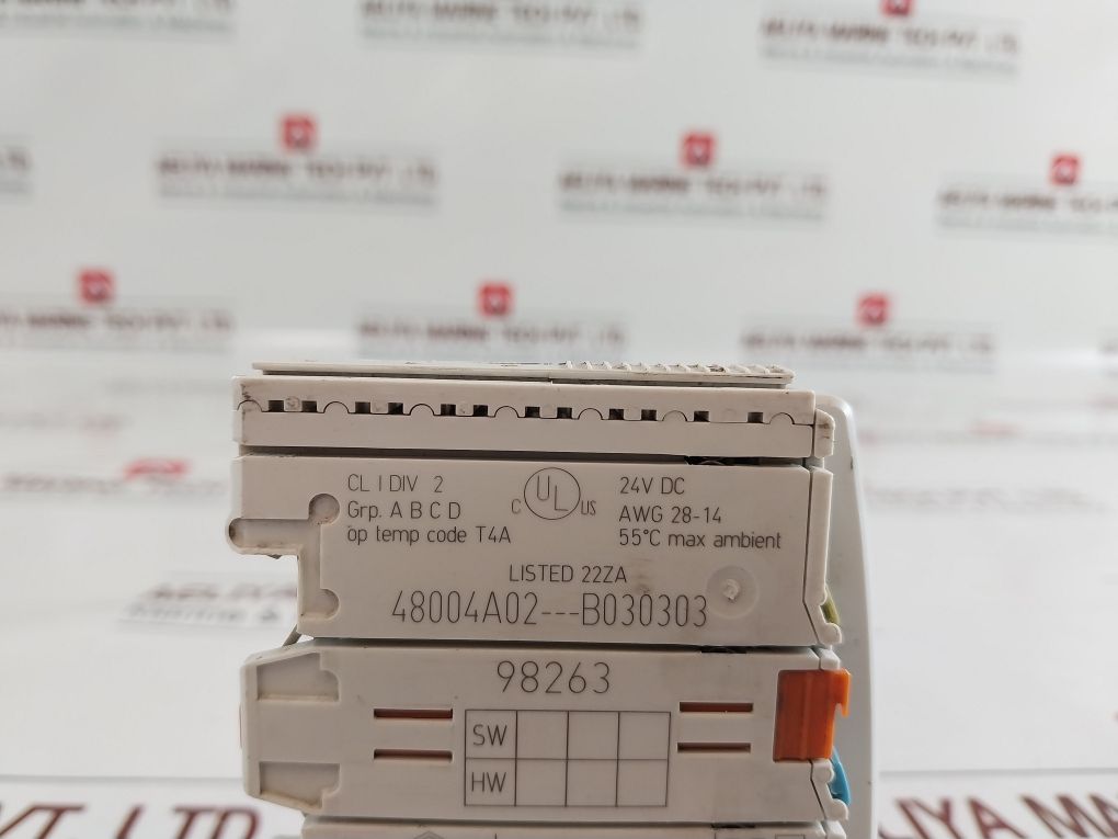 Wago 750-306 Field Bus Coupler Device Net 48004A02---b030303
