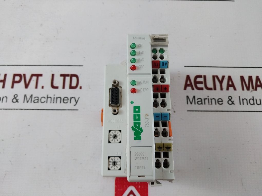 Wago 750-312 Plc Module