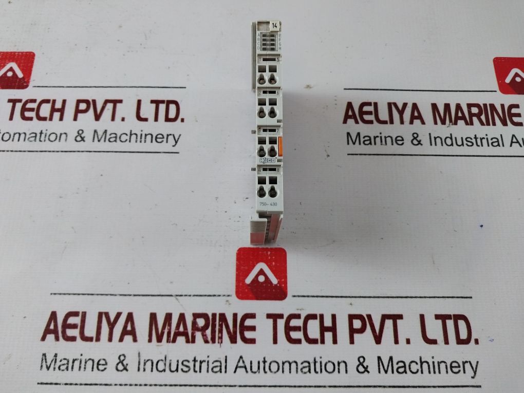 Wago 750-430 Digital Input Module 3510--06----15