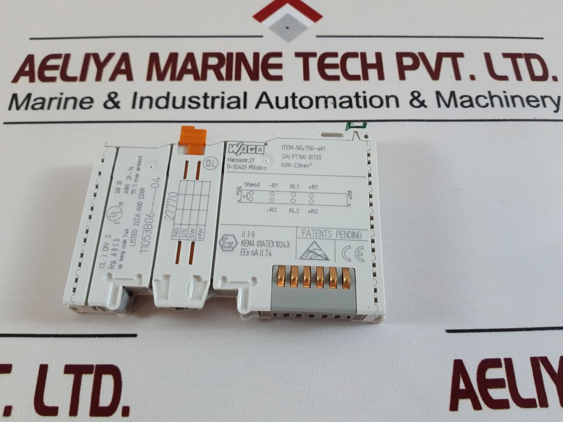 Wago 750-461 Input Module