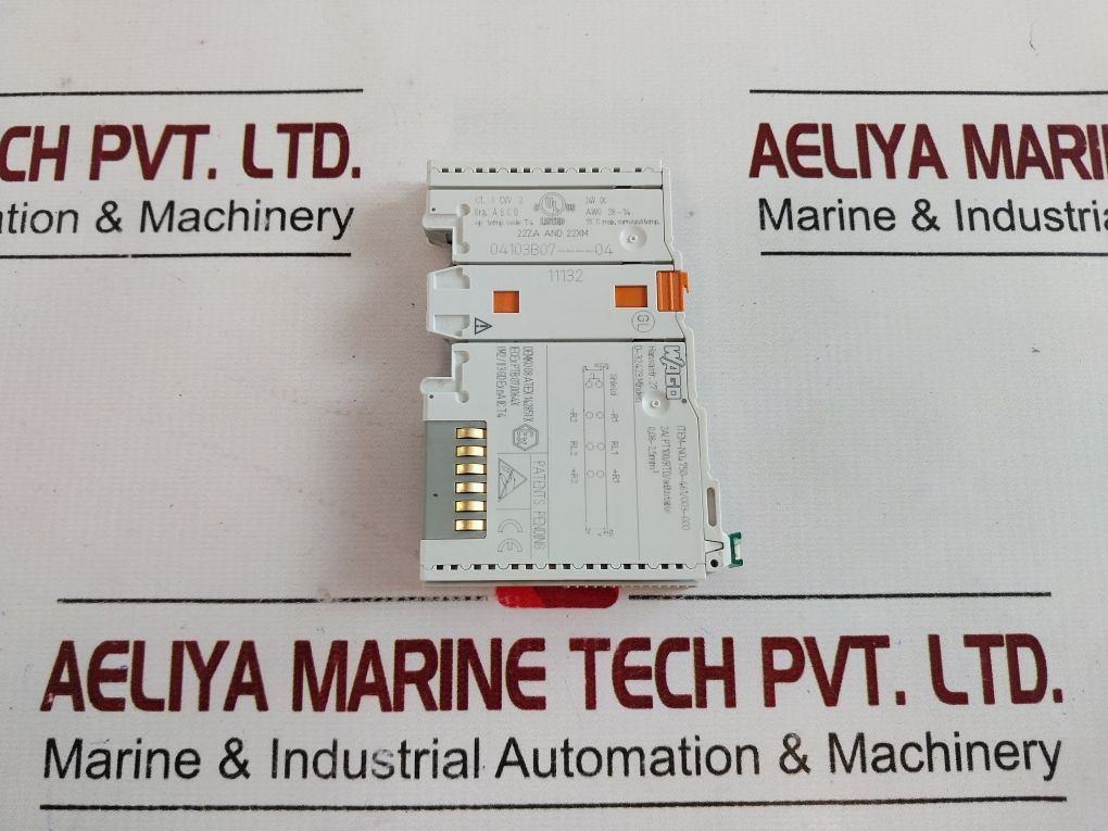 Wago 750-461/003-000 Analog Input Module 04103B07----04