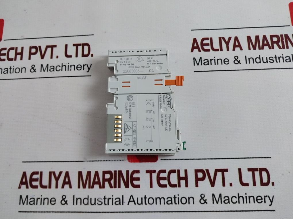 Wago 750-466 Analog Input Module 22083006----04