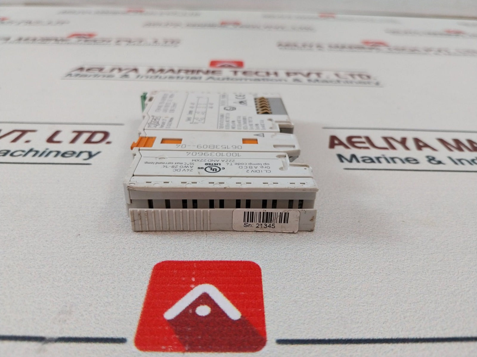 Wago 750-468/000-001 4-channel Analog Input Module