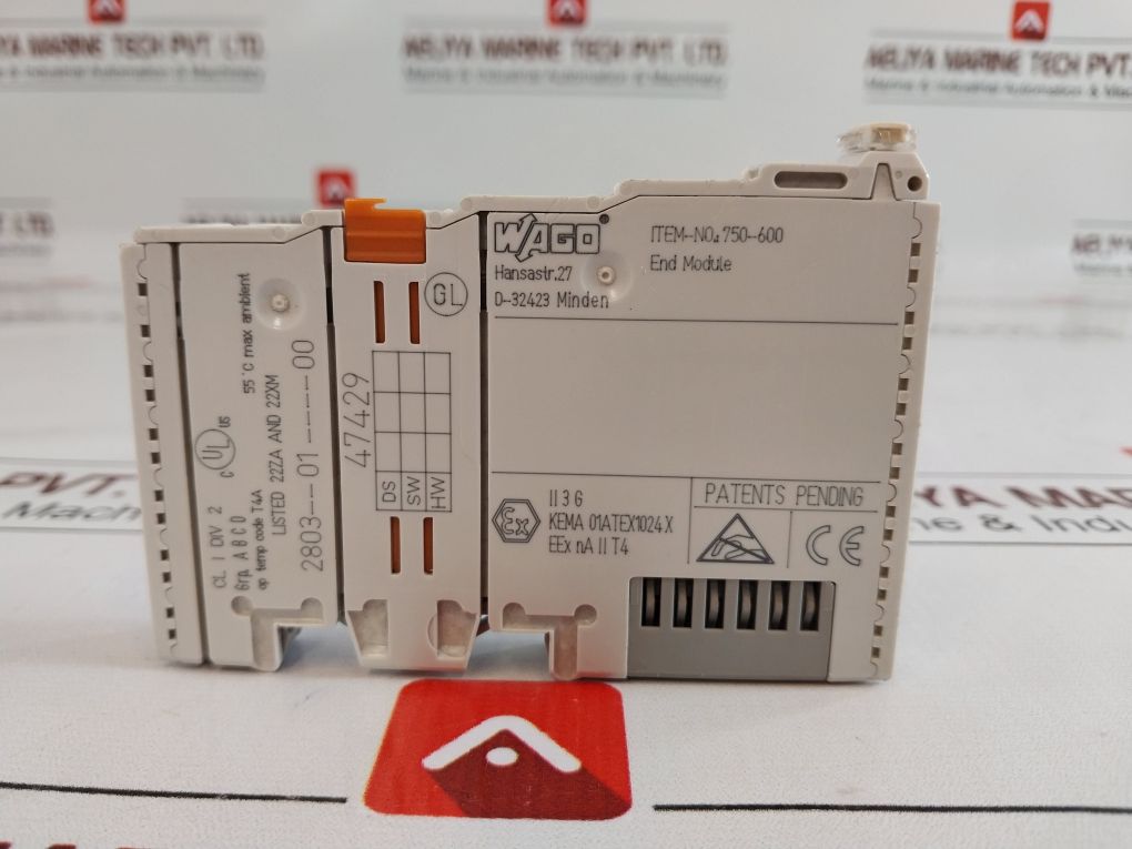 Wago 750-600 End Module 2803--01----00