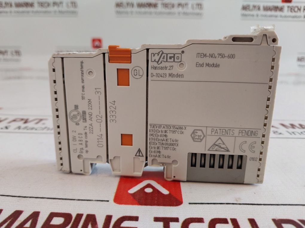Wago 750-600 End Module 0114--02----31