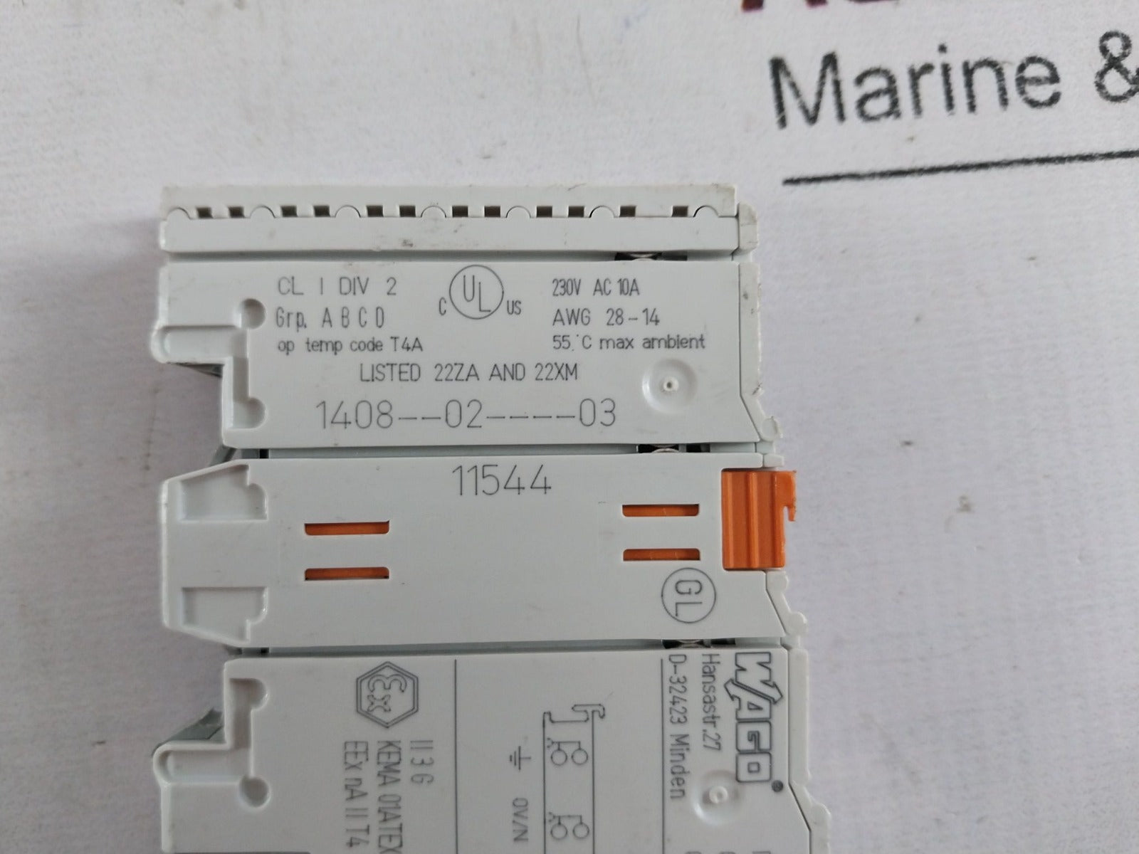 Wago 750-612 Power Supply Module