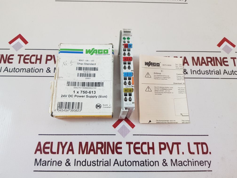 Wago 750-613 Awg 28-14